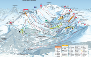 Méribel Piste Map