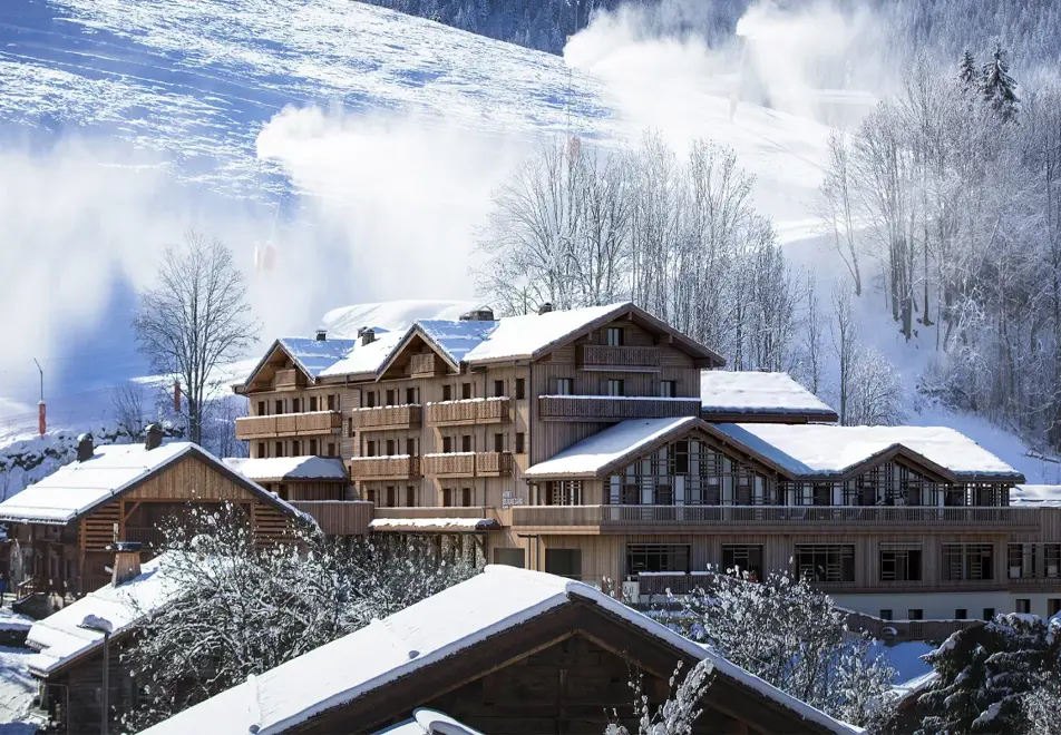 Beauregard, La Clusaz (hotel)