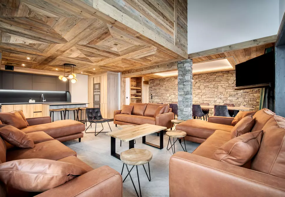 Lodge des Glaciers, La Rosiere (self catered apartments) - Glaciers 2.5