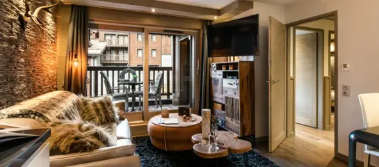Apartment D04 - 1 bedroom + alcove c.48m2 apartment, sleeping 4 (max. 2 adults):