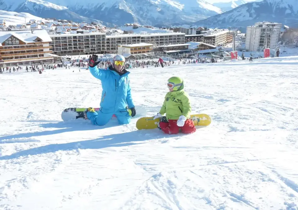 La Toussuire ski slopes (©OT Toussuire).webp