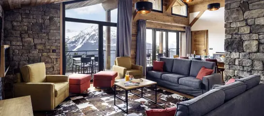 Apartment 5: 5 bedrooms + alcove apartment sleeping 14 (c.155m2):