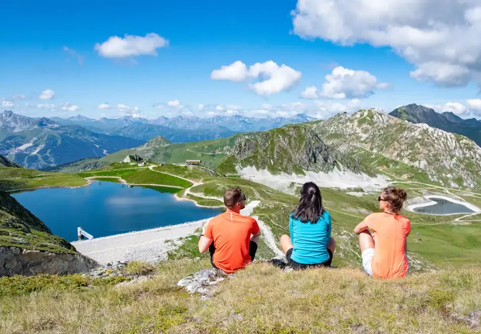 La Plagne views