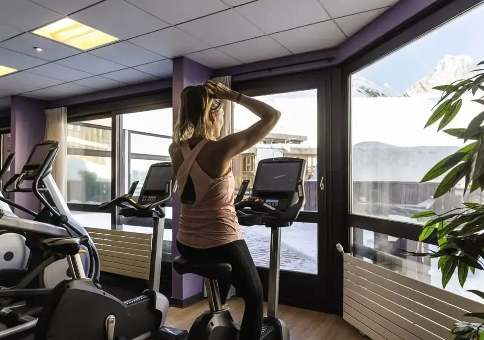 Val Claret-Tignes Val Claret-Fitness room.webp