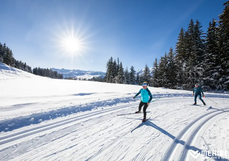 Meribel nordic skiing (©OT Meribel).webp