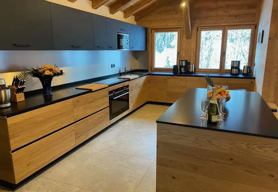 Chalet Le Bon Vieux Temps, Chatel (self catered chalet) - Kitchen