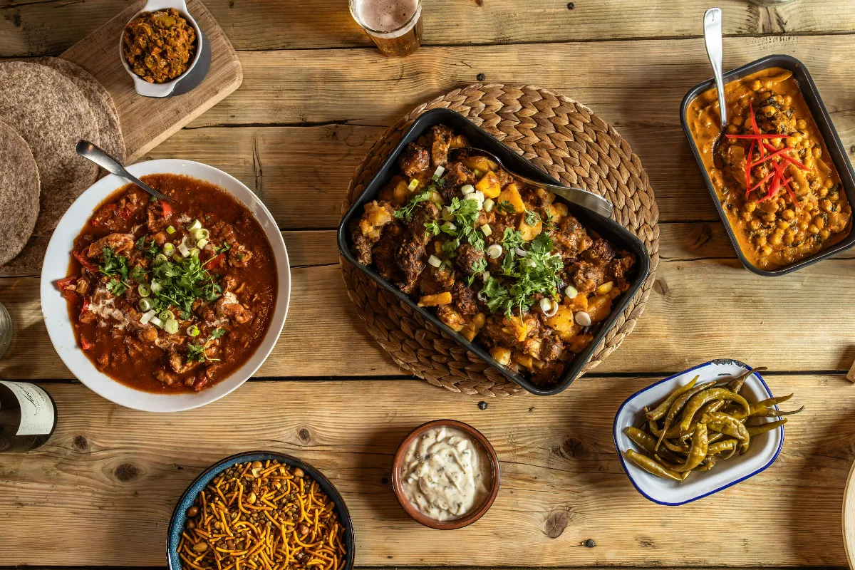 Dinner 2 Mountain Fresh