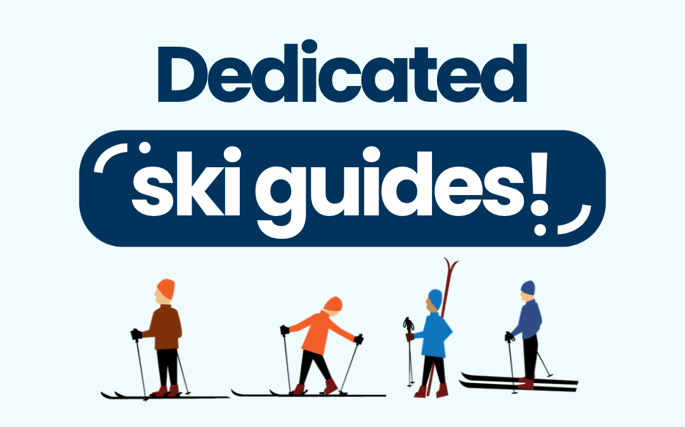 Ski guide library