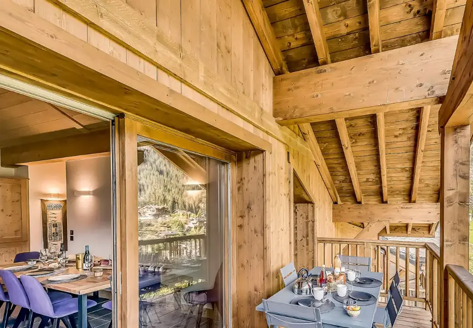 Nouveaux Alpages, Champagny (self catered apartments) - Apartment E13