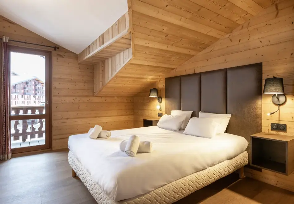 Les Balcons de Belle Plagne, Belle Plagne (self catered apartments) - Typical 10/12 apartment style