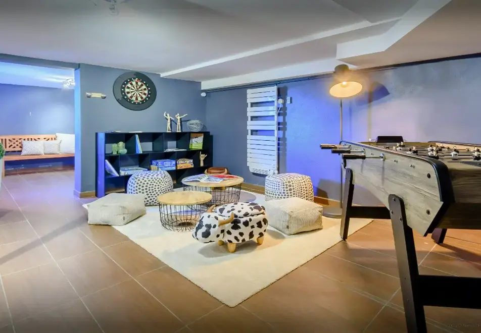 Villa Flying Dragon, Lake Annecy (self catered chalet) - Games room
