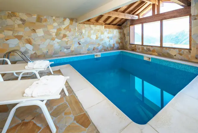Le Refuge - La Rosiere - Indoor pool.webp