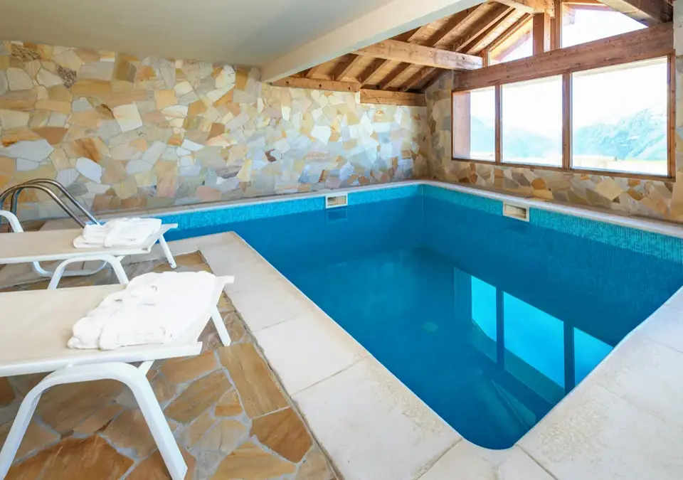 Le Refuge - La Rosiere - Indoor pool.webp