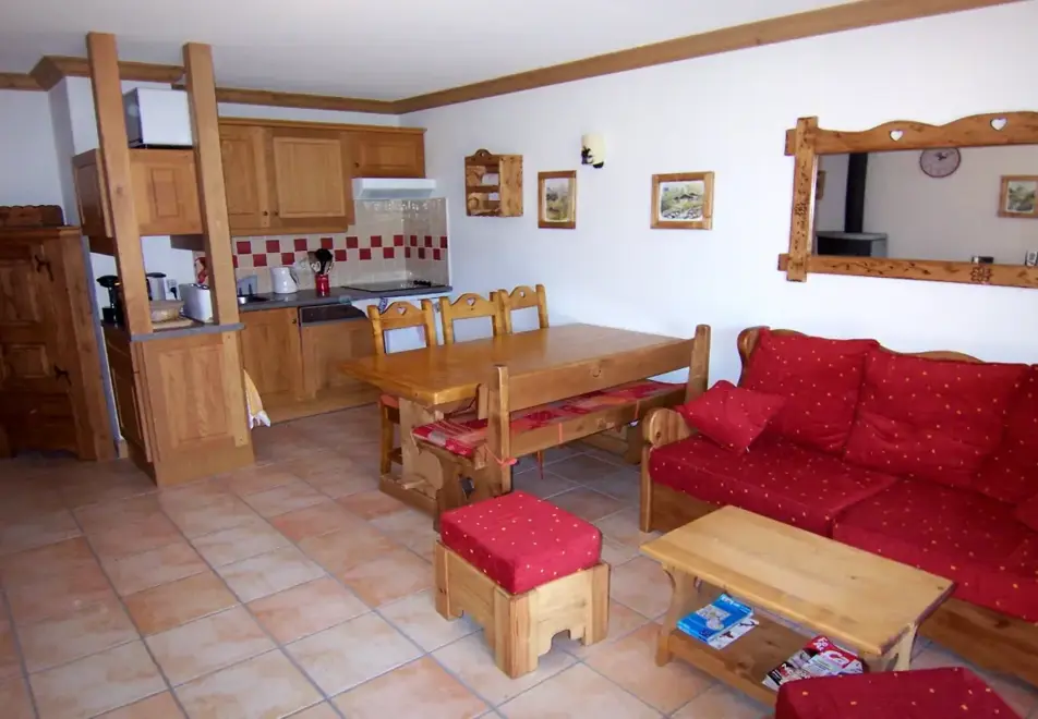 Les Granges des 7 Laux, Les 7 Laux (self catered apartments) - A303