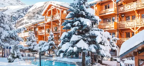 Hotel Chalet Mounier