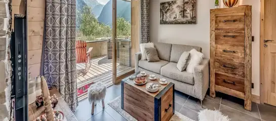ALPE02 – 2 bedroom apartment sleeping 5/6 (c.56m2):