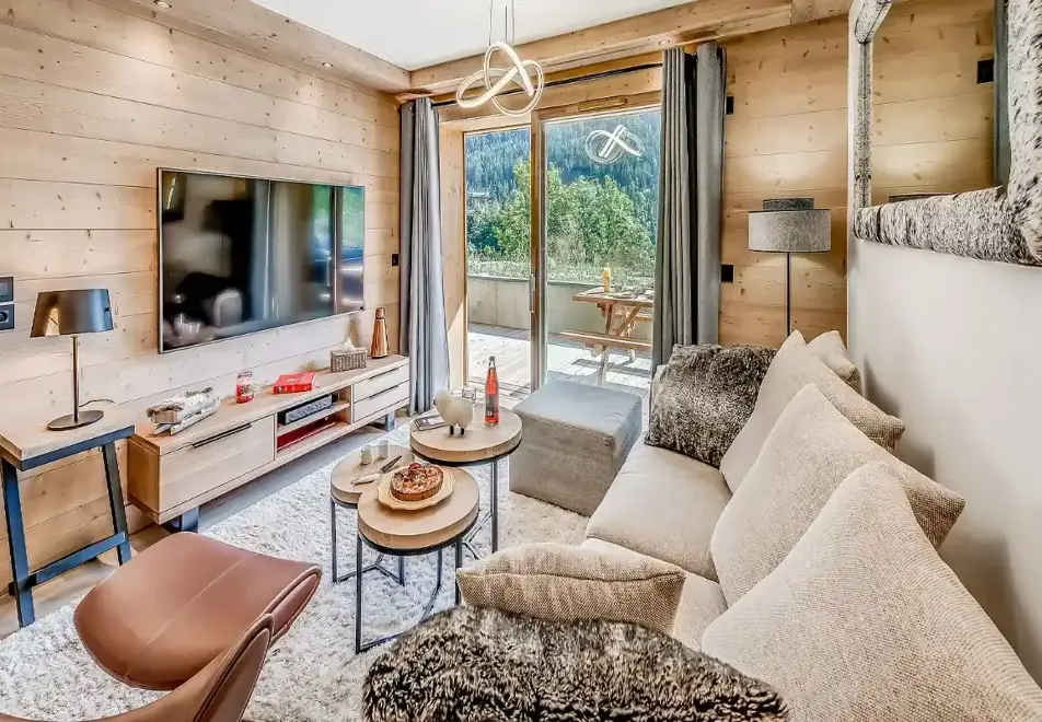 Nouveaux Alpages, Champagny (self catered apartments) - Apartment E3