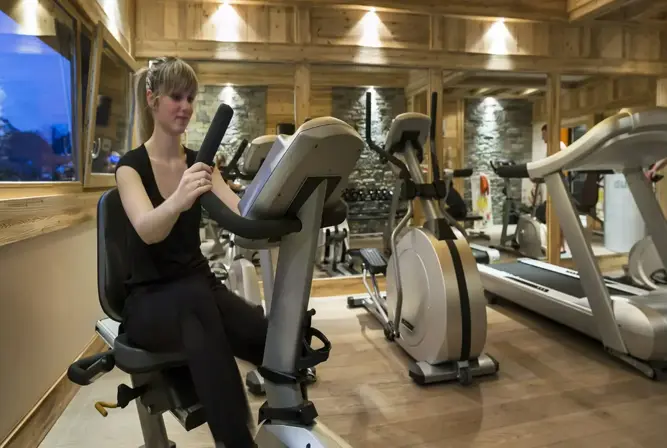 Les Chalets d'Angele-Chatel-Fitness room.webp