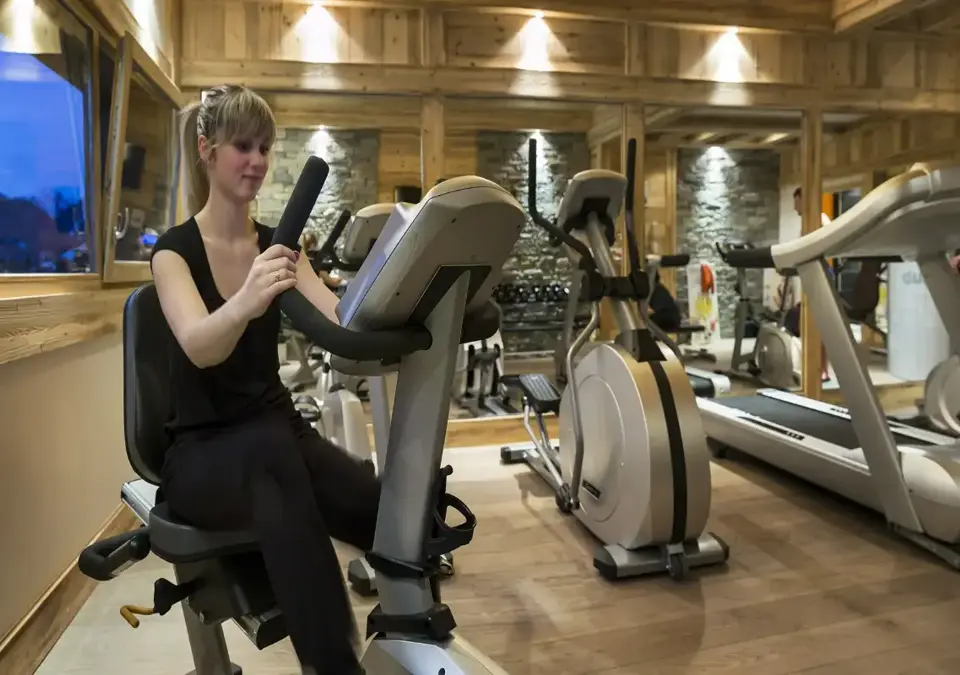 Les Chalets d'Angele-Chatel-Fitness room.webp