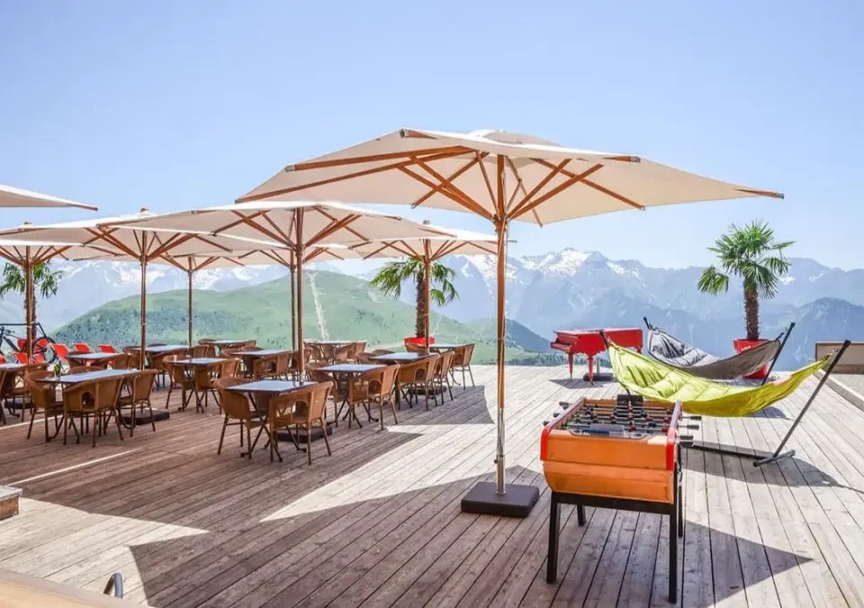 Alpe d'Huez mountain restaurant.webp