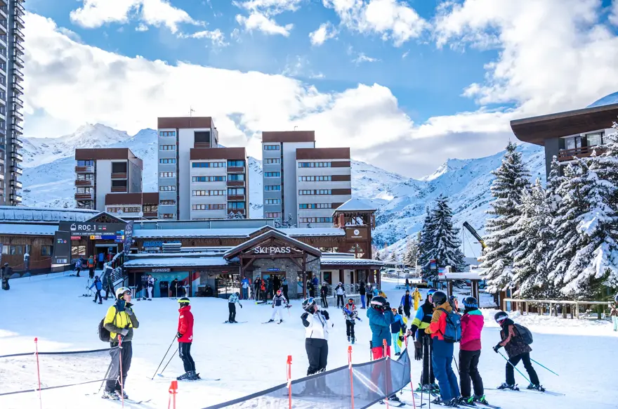 Les Menuires ski resort Croisette Maximilien BREE
