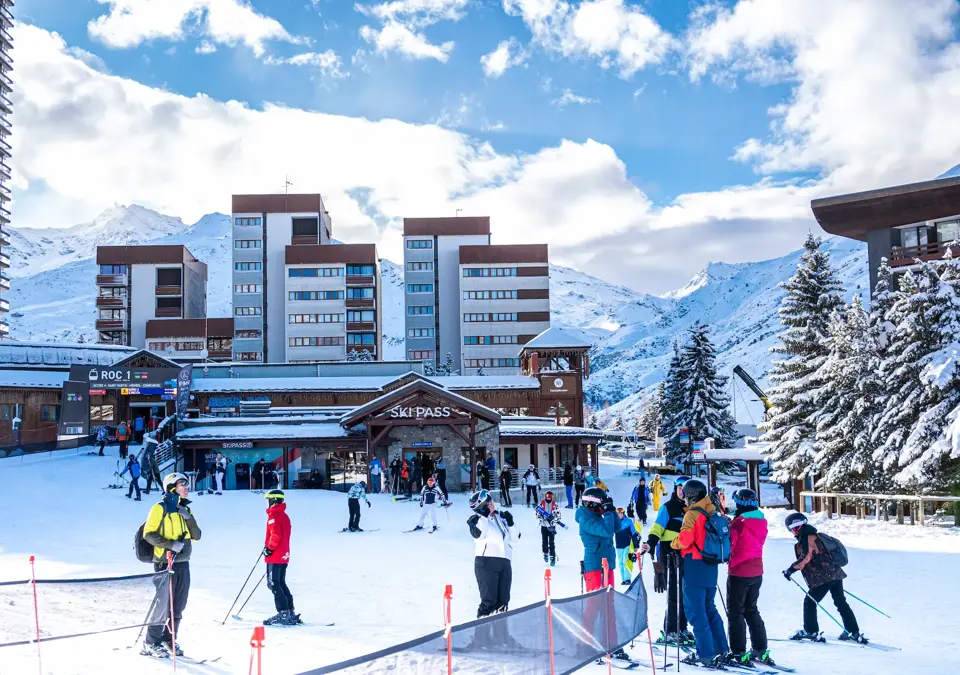 Les Menuires ski resort Croisette Maximilien BREE