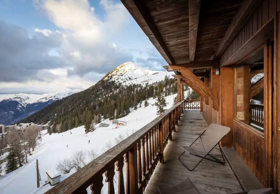 Les Balcons de Belle Plagne, Belle Plagne (self catered apartments) - Typical 14/16 apartment style