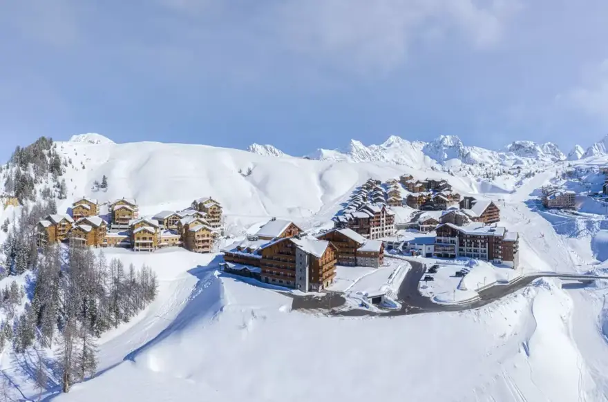Plagne Soleil-Village La Plagne ski resort (2).webp