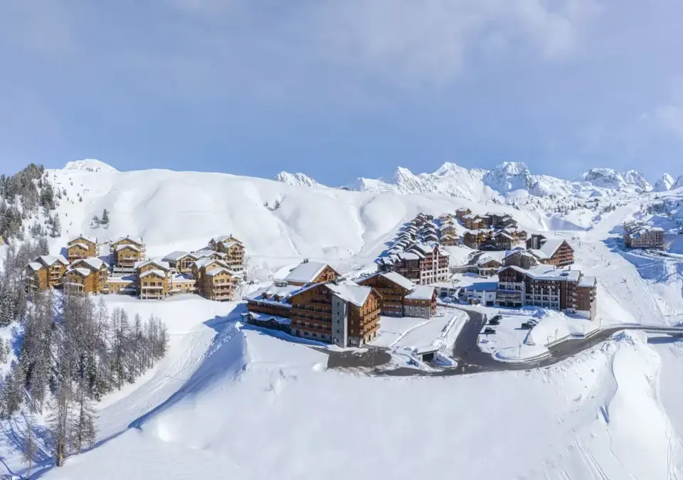 Plagne Soleil-Village La Plagne ski resort (2).webp