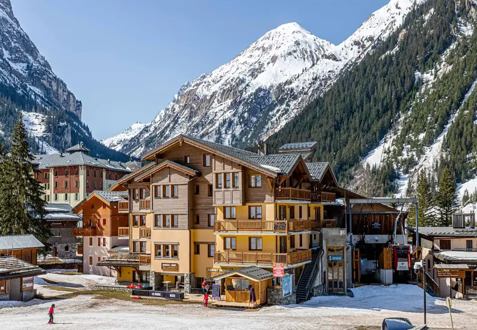 Les Jardin de la Vanoise, Pralognan-la-Vanoise - Ski-in/ski-out