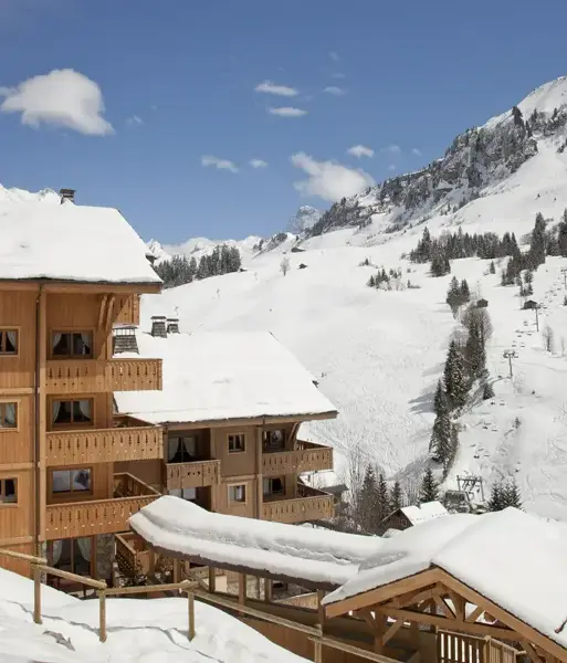 Le Village de Lessy, Le Grand Bornand (self catered apartments) - Exterior shot