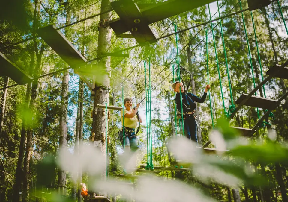 Morzine Indiana Parc tree ropes activity (3).webp
