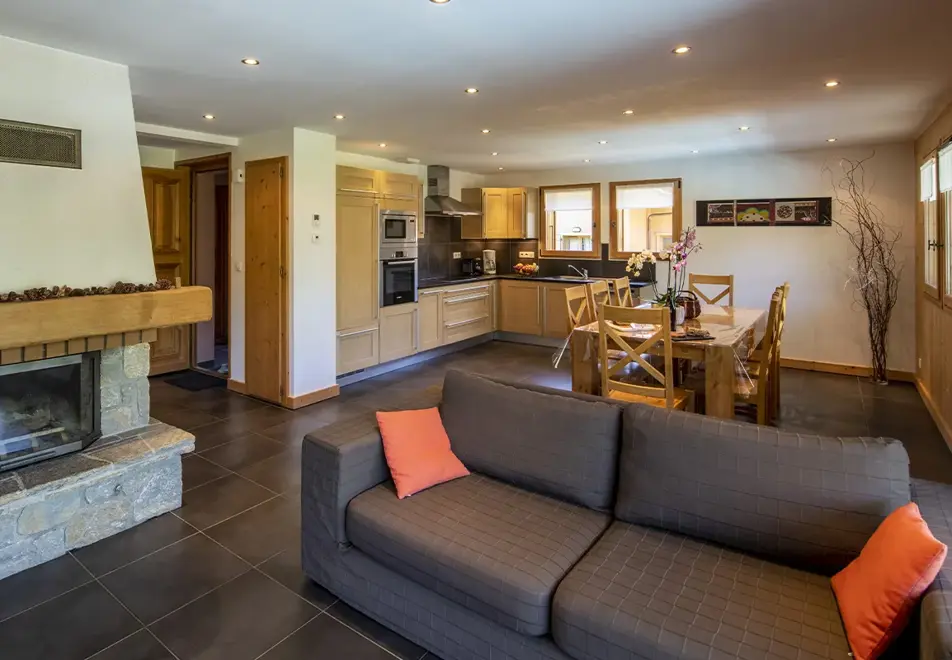 Rose, Samoens (self catered apartments) - Apartment Rose 2