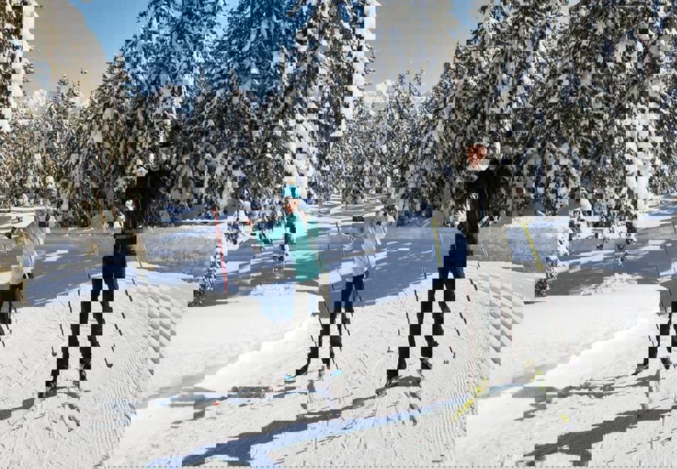 Nordic skiing in Val d'Arly