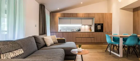 Apartment Kauri – 3 bedroom sleeping 7 (c.76m2):