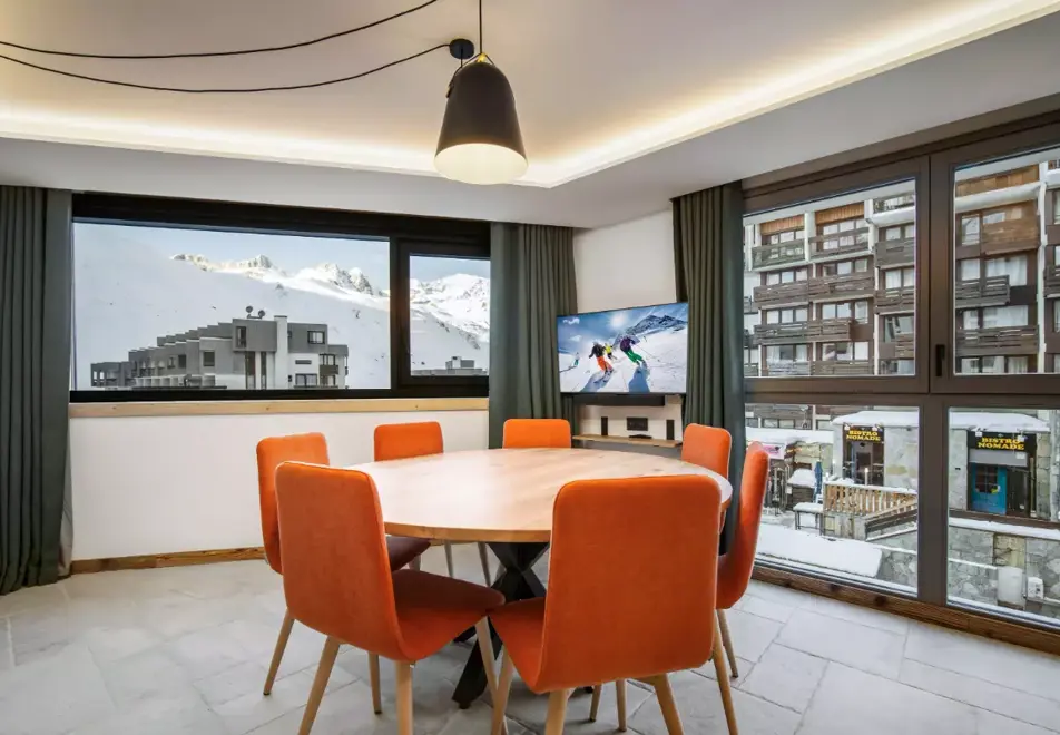 Le Quartz, Tignes Val Claret (self catered apartments) - Typical style of 204, 304, 404, 504, 602