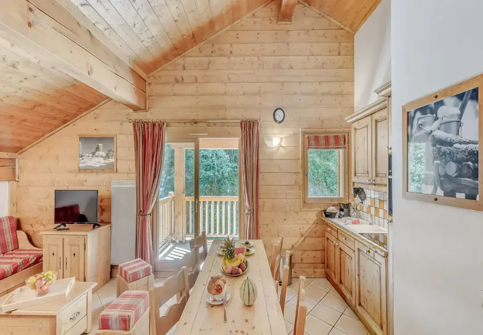 Les Alpages de Champagny, Champagny (self catered apartments) - Apt C31