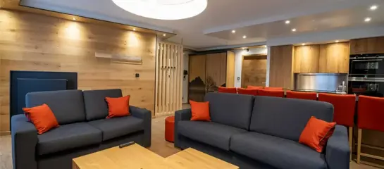 3 bedroom superior suite apartment sleeping 6/8 (c.105m2):