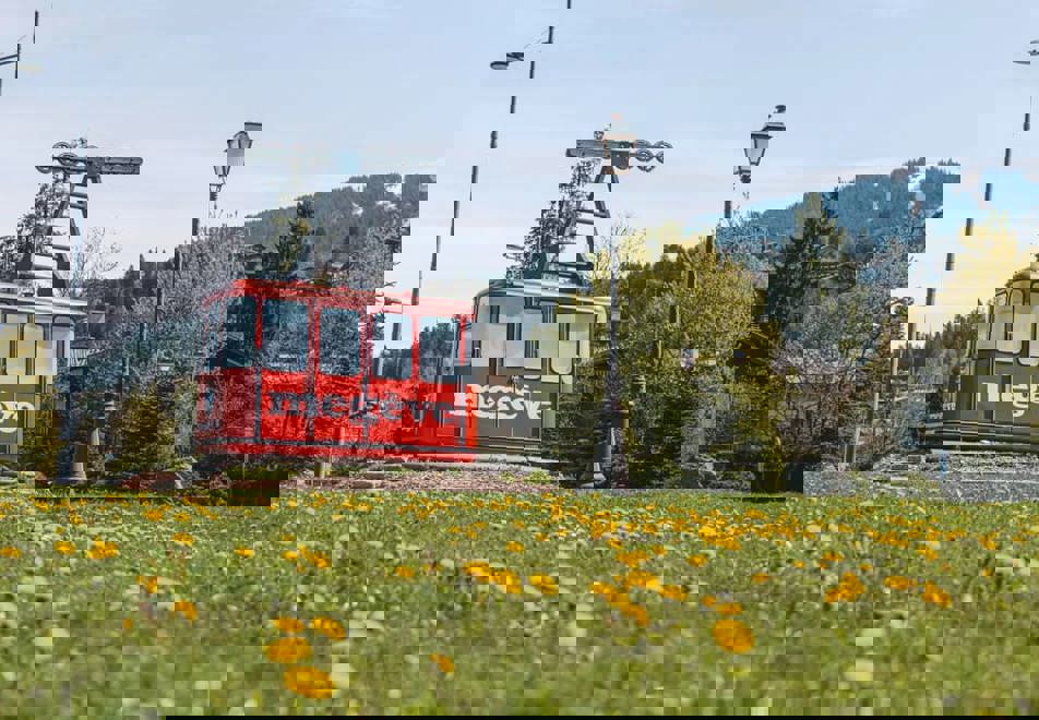 Megeve village (©MarieBougault)