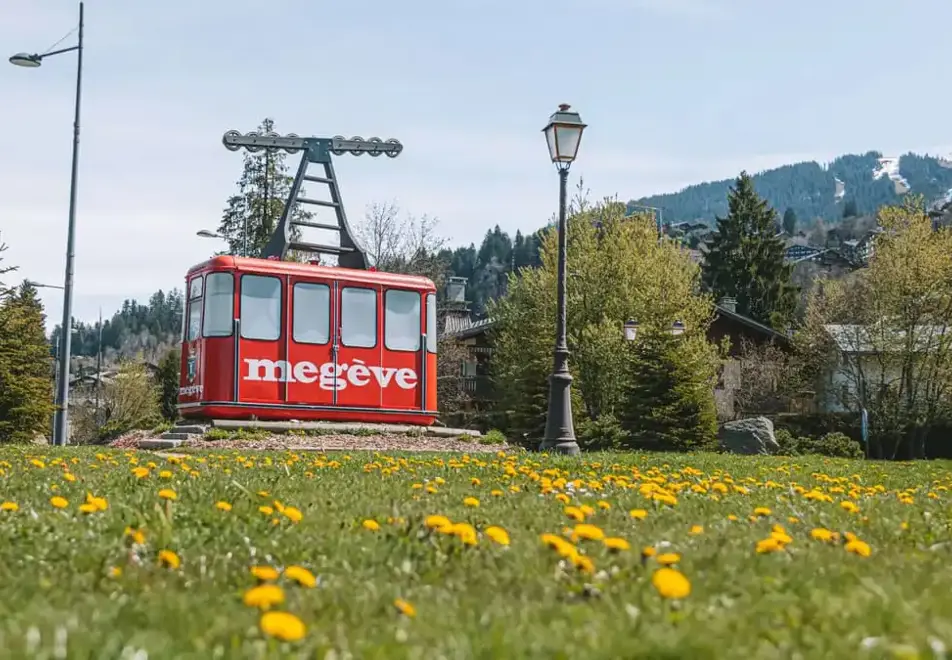 Megeve village (©MarieBougault)