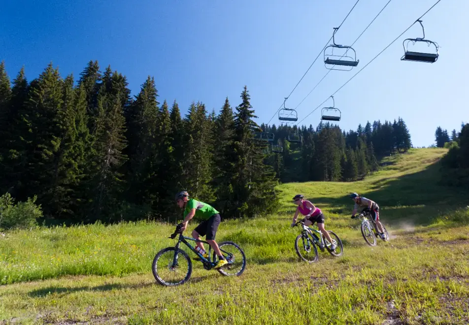 Samoens, Grand Massif - Mountain biking (©Tristanshu)