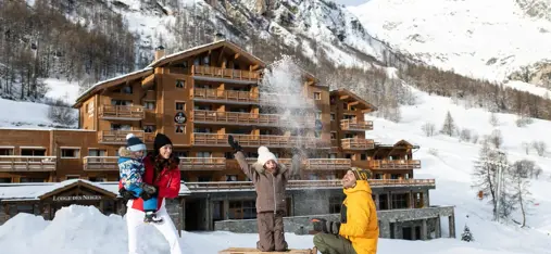 Le Lodge des Neiges
