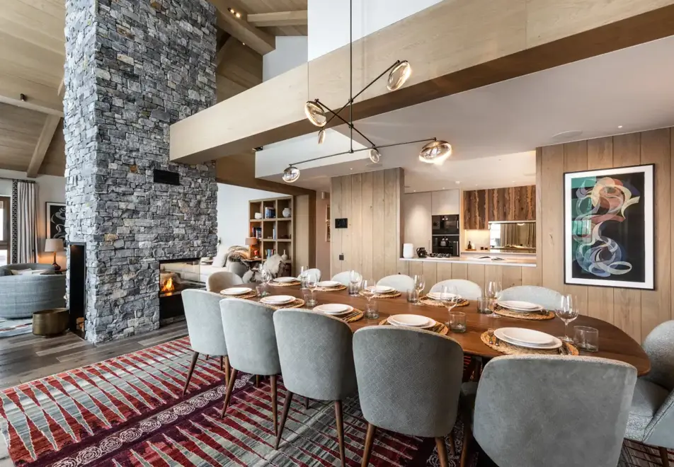 Silverstone Lodge, Val d'Isere (self catered chalet/apartment) - Number 4