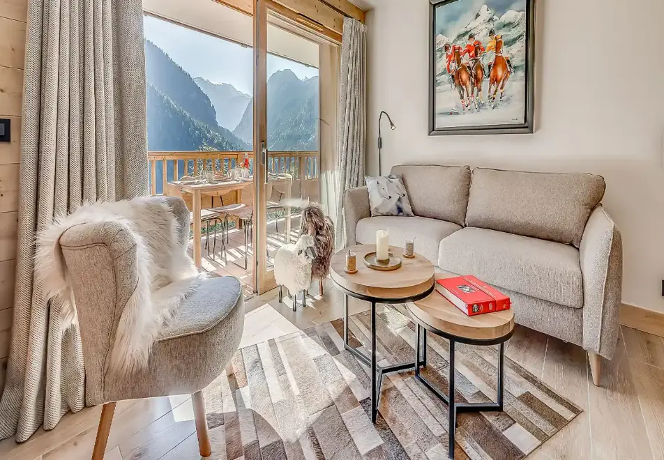 Nouveaux Alpages, Champagny (self catered apartments) - Apartment E8