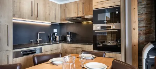 3 bedroom apartment sleeping 6 (c.60m2):