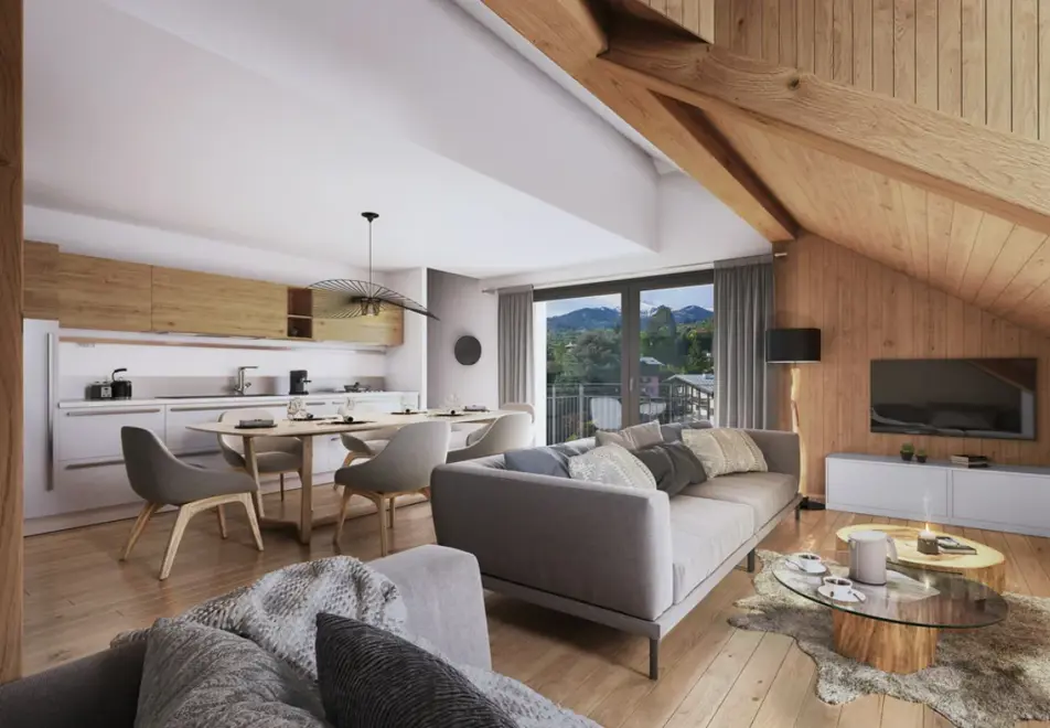 Source de Canopee, Saint Gervais-les-Bains - Artists Impressions