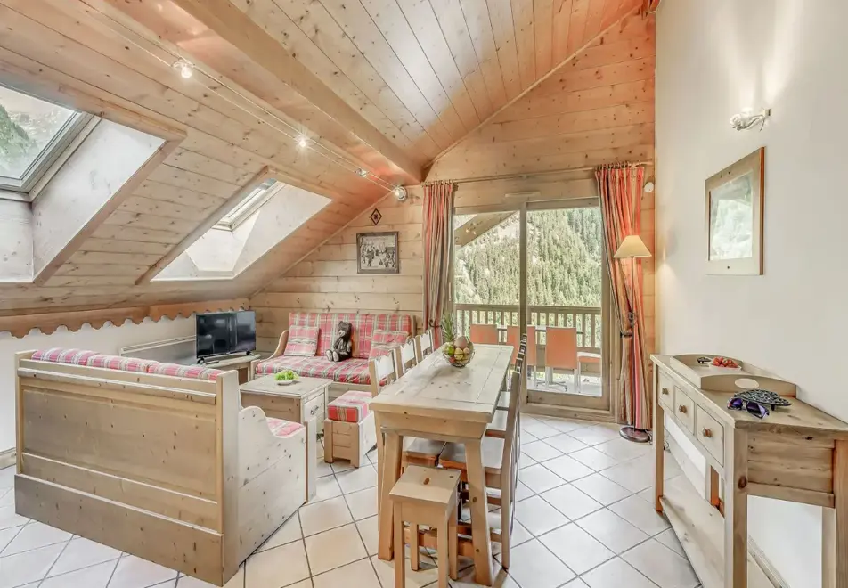 Les Alpages de Champagny, Champagny (self catered apartments) - Apt D01