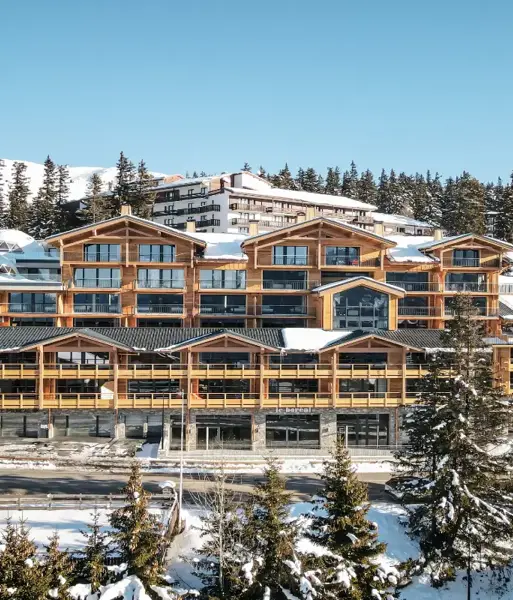 Sky, La Rosière (self catered apartments) - Exterior shot