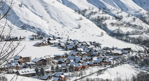 St Sorlin d'Arves