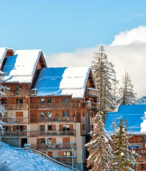 Les Chalets de Wengen, Les Coches (self catered apartments) - Exterior shot